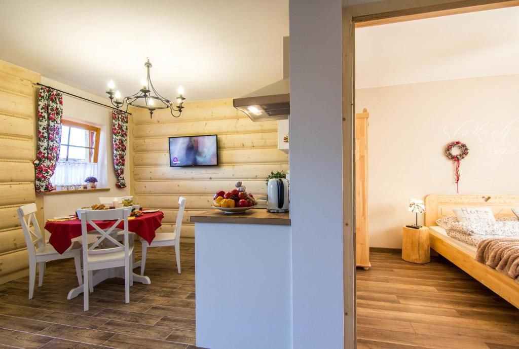 Апартаменты Dom Tatra Apartamenty Zakopane Закопане-58